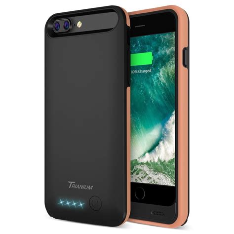 trianium 7 plus case drop test|Atomic Pro Battery Case for iPhone 7 Plus – Black.